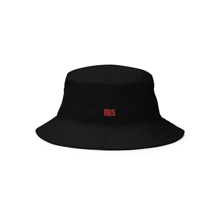 Nus Bucket Hat - Black