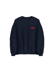 Return to The Bar Crewneck - Deep Sea