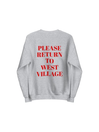 NUS Return To West Village Crewneck Sweatshirt product