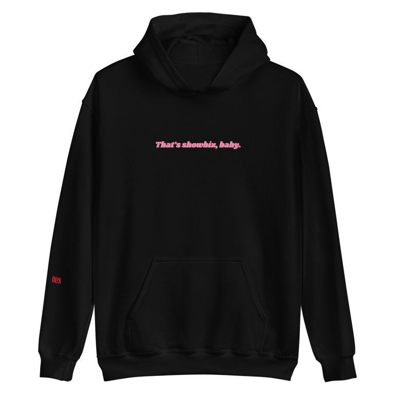 That's Showbiz Baby Hoodie - Black