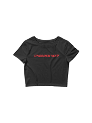 Unblock Me? Tee - Black