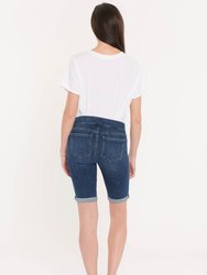 13 Inch Pull-On Denim Shorts - Clean Marcel