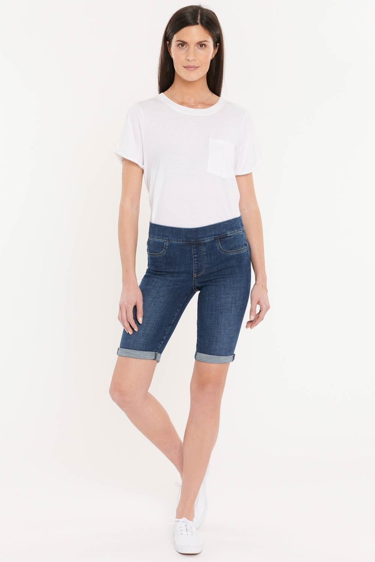 13 Inch Pull-On Denim Shorts - Clean Marcel - Clean Marcel