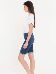 13 Inch Pull-On Denim Shorts - Clean Marcel