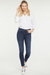 Ami Skinny Ankle Jeans In Petite - Mesquite