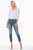 Ami Skinny Ankle Jeans In Petite - Sabina
