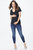 Ami Skinny Ankle Maternity Jeans - Big Sur