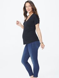 Ami Skinny Ankle Maternity Jeans - Big Sur