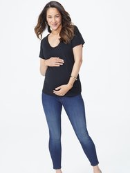 Ami Skinny Ankle Maternity Jeans - Big Sur