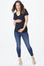 Ami Skinny Ankle Maternity Jeans - Big Sur