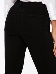 Ami Skinny Jeans In Petite - Black