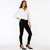 Ami Skinny Jeans In Petite - Black - Black