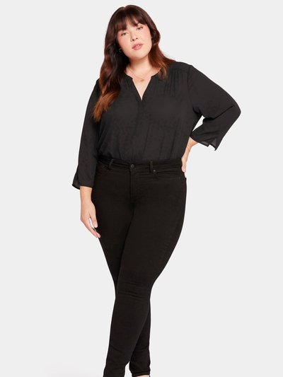 NYDJ Ami Skinny Jeans In Plus Size - Black product