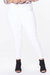 Ami Skinny Jeans In Plus Size - Optic White