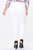 Ami Skinny Jeans In Plus Size - Optic White