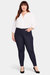 Ami Skinny Jeans In Plus Size - Rinse