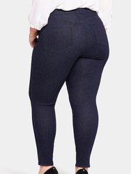 Ami Skinny Jeans In Plus Size - Rinse