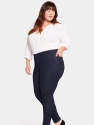 Ami Skinny Jeans In Plus Size - Rinse