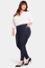 Ami Skinny Jeans In Plus Size - Rinse