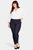 Ami Skinny Jeans In Plus Size - Rinse - Rinse