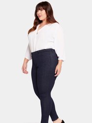 Ami Skinny Jeans In Plus Size - Rinse