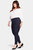 Ami Skinny Jeans In Plus Size - Rinse