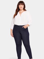 Ami Skinny Jeans In Plus Size - Rinse