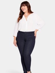 Ami Skinny Jeans In Plus Size - Rinse - Rinse