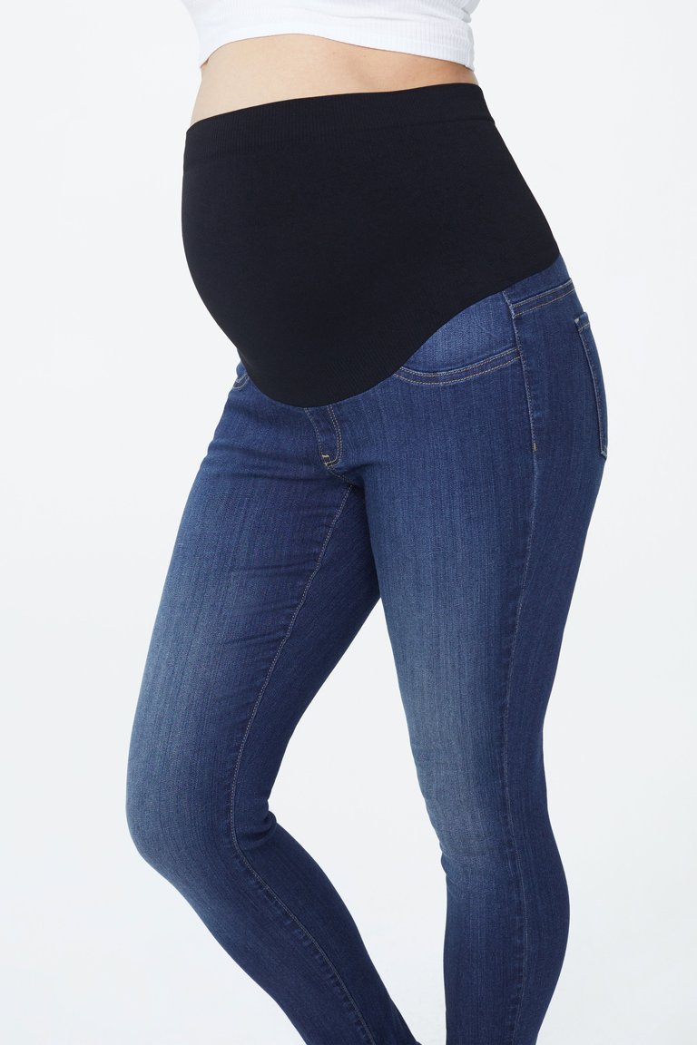 Ami Skinny Maternity Jeans - Big Sur