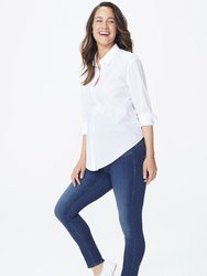 Ami Skinny Maternity Jeans - Big Sur - Big Sur