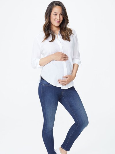 NYDJ Ami Skinny Maternity Jeans - Big Sur product