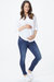 Ami Skinny Maternity Jeans - Big Sur - Big Sur