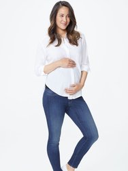 Ami Skinny Maternity Jeans - Big Sur - Big Sur