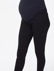 Ami Skinny Maternity Jeans - Black