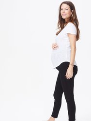 Ami Skinny Maternity Jeans - Black