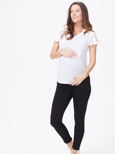 NYDJ Ami Skinny Maternity Jeans - Black product