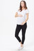 Ami Skinny Maternity Jeans - Black - Black
