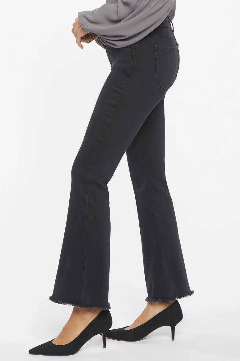 Ava Flared Ankle Jeans In Petite - Trinity