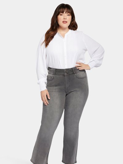 NYDJ Ava Flared Jeans In Plus Size - Smokey Mountain product