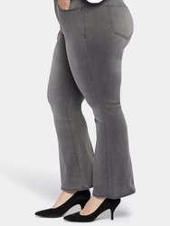 Ava Flared Jeans In Plus Size - Smokey Mountain