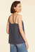 Ava Silk Cami - Oxford Navy - Oxford Navy