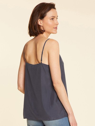 NYDJ Ava Silk Cami - Oxford Navy product