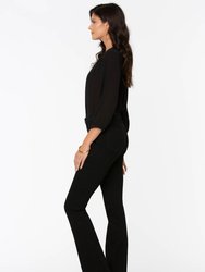 Barbara Bootcut Jeans - Black