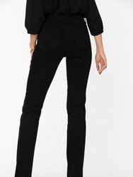 Barbara Bootcut Jeans - Black