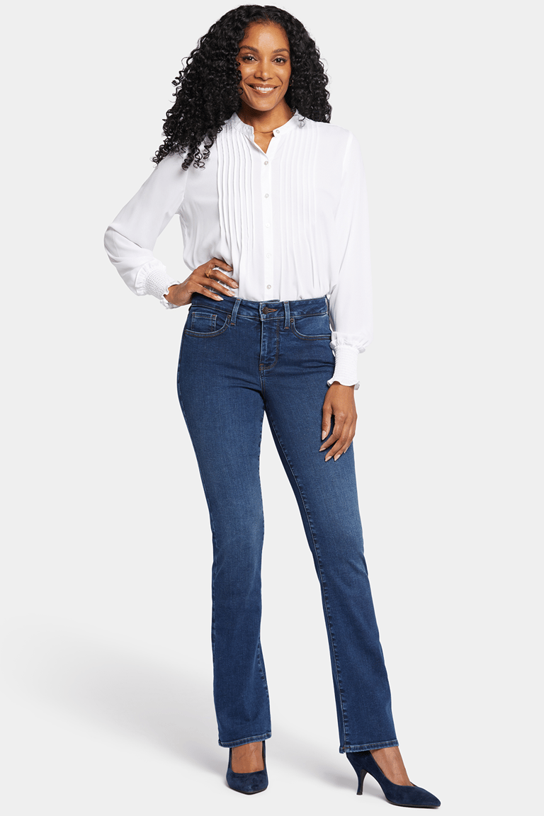 Barbara Bootcut Jeans In Petite - Cooper - Cooper