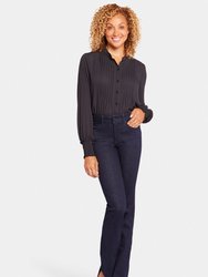 Barbara Bootcut Jeans In Petite - Rinse