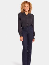 Barbara Bootcut Jeans In Petite - Rinse