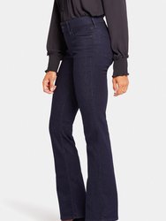 Barbara Bootcut Jeans In Petite - Rinse