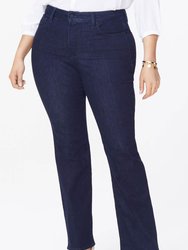 Barbara Bootcut Jeans In Plus Size - Rinse
