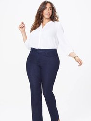 Barbara Bootcut Jeans In Plus Size - Rinse - Rinse